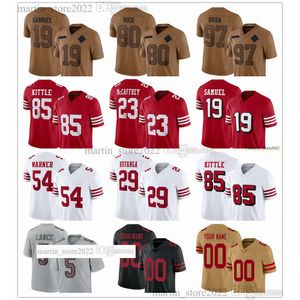 2023 Servis Jersey'e Selam 8 Steve Young 21 Deion Sanders 80 Jerry Rice 16 Joe Montana 33 Roger Craig 44 Tom Rathman 87 Dwight Clark 42 Ronnie Lott