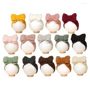 Hair Accessories Kids Sheepskin Hairband With Double Layered Bow Durable & Versatile Headwear Makeups Headband Comfortable Wearing