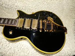 Yeni Özel Mağaza Black 3 Pikaplar Özel Elektro Gitar Ücretsiz Kargo
