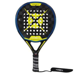 Raquetes de squash raquete de padel 3k18k fibra de carbono raquetes de remo alto branco com memória eva 231020