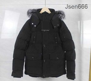 Mooses Knuckles Designer-Jacke, Winter-Daunenjacke, Outdoor-Freizeitmäntel, winddichtes Oberteil, neue Herren-Daunenjacke, lässig, wasserdicht und schneefest, 344 g