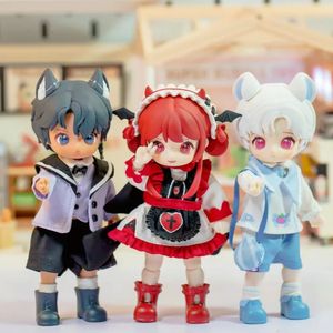 Blind Box Original Nagi BJD Box Exchange Student Series Anime Figur Surprise Mystery Guess Bag Kawaii Model Children Sweet Toy Gift 231020