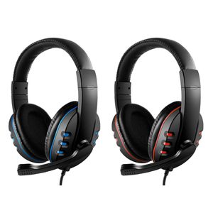 For PS4/XBOX-One/PC/headset-style headset mobile phone computer game heavy bass Microphone headphones