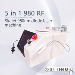 La migliore vendita di laser a diodi 980nm Rimozione vascolare Trattamento delle vene varicose Terapia laser 980nm Macchina Spider Vein Varicose Rimozione dispositivo laser