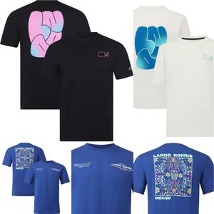 2023 F1ドライバースペシャルエディションTシャツフォーミュラ1レーシングプリントTシャツ男性女性サマーカジュアルプラスサイズ通気性Tシャツジャージー