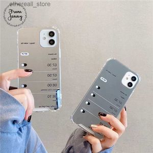 Handyhüllen von Jenny Stereo Wecker iPhone 13Pro x xr xs max 12Pro/max 78 Plus Handy Silikon Schutzhülle Q231021