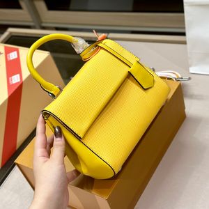 High Quality Designer Bag Women Shoulder Lady Wave Clutch Tote Classic Grace Plain Color Soft Leather Louies Handbag Trend Brand Nylon Belts Handle Wallet Bags