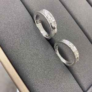 New style ring for female couple to ring male Qi xi Valentine's Day gift for girlfriend plain ring wedding ring for male and female jewelry birthday gift