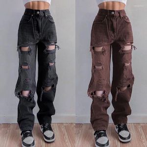 Dżinsowe dżinsy duże spodnie 2023 Dongdaemun Koreańskie odzież HARAJUKU Fashion Woman Y2K Estetyczne dżinsowe Jean