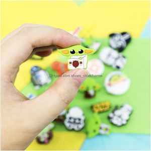 Charms Shoe Shoes Decoration Accessories For Boys Girls Teens Kids Party Favor Birthday Gifts Drop Delivery Otrgi