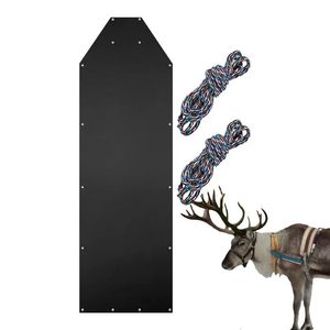 Snowboards esquis trenós para o inverno transportando neve trenó engrenagem de pesca no gelo para fogo madeira acampamento entretenimento pato caça acampamento caça 231021