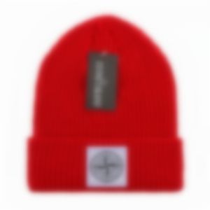 Designer berretto invernale lavorato a maglia cappello STONE moda cofano elegante berretto autunnale per donna uomo ISLAND cranio outdoor 17 colori cappelli Beanie S-7