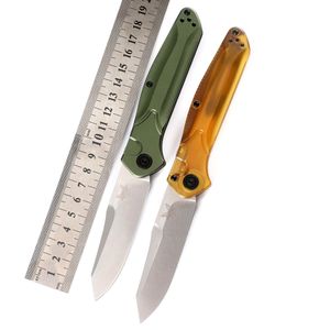 Новый складной нож 9400BK/9400 Mark S30v, лезвие из алюминиевого сплава, ручка из алюминиевого сплава, автоматический нож для выживания, EDC инструмент, открытый кемпинг, охота