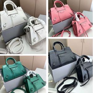 Women classic handbags designer neo cagole motorcycle bag cool shoulder bags luxury Designers leather crossbody clutch knitting YI553