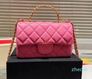 Chain Handbag Mini Coco Handle Joypad Shoulder Clutch Flap Totes Bags Wallet Purse Women Summer Holiday Bags Fashion Designer Bag