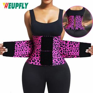 Waist Tummy Shaper Waist Trainer Sweat Belt Waist Trainer Girdle Corset Women Tummy Body Shaper Shapewear Fat Burning Fitness Modeling Strap 231020