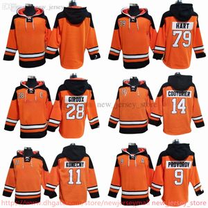 DIY -designer Ivan Provorov Hoodie Mens Kids Woman Claude Giroux Sean Couturier Winter Plush Tröja Hooded Ins Fashion Youth Students Spring and Autumn Team Hoodies