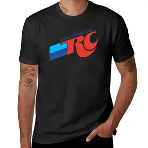 T-shirt męski T-shirt RC COLA 80S dla chłopców koszulek graficzny duże i wysokie mężczyźni