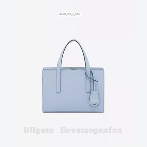 Bolsas de grife de luxo moda feminina re-edition1995 couro brilhante bolsas de moda bolsas de ombro bolsa céu azul item nº: 1BA357_ZO6_V_OOO