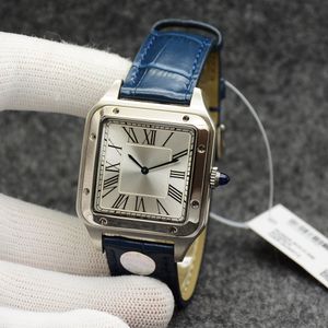 Dumont Ladies kwarcowy zasilanie zasilanie zegarek skórzany pasek męski zegarek suqar zegarek