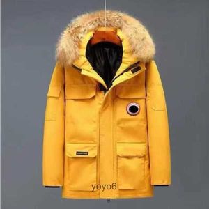 canda goose jacket Designer Canadian Men's Down Parkas Winter Work Clothes Outdoor Fashion Warm Keeping Couple Live Broadcast Coat Goode 1 JR74