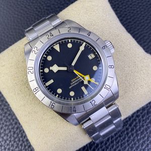 Black Bay M79470-0001 AAAAA 5A Wysokiej jakości ZF Fabryka ZF Watche GMT 39 mm Mężczyźni z pudełkiem podarunkowym Sapphire Crystal Automatyczne mechaniczne Jason007 A01