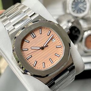 Relógio masculino mostrador 40mm designer fivela dobrável 904L aço inoxidável safira cristal vidro S19 automático mecânico de alta qualidade Montre De Luxe fábrica