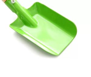 Classic Mini Gardening Shovel Colorful Metal Small Shovel Garden Spade Hardware Tools Digging Kids Spade Tool