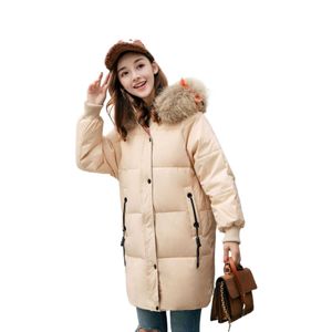 Designer feminino para baixo mulher jaquetas de inverno casaco longo parka branco canadá pato windbreak mulheres parkas jaqueta casacos de pele brilhante 18me6