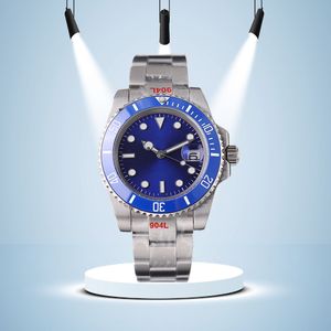 AAA Watch for Men Watches Designer High Quality 2813 Movement 40mm Sapphire 904 Rostfritt stål Mekanisk automatisk vattentät klassisk designerklocka med låda