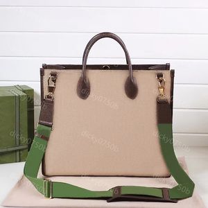 Tasarımcı Tote Çanta Alışveriş Çantaları Çanta Omuz Çantası Kadın Lüks Tasarım Eşekçi Çantası Kadınlar Çapraz Vücut Çantaları Moda Vintage Satchel Klasik Stripes Straps