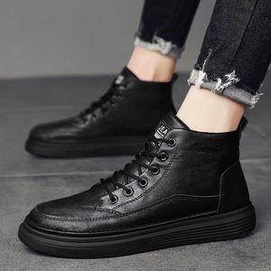 High Quality Men Designer Lace-up Boots Half Classic Style Shoes Winter Fall Snow Ankle Casual Good Man Boots Factory Item R612 for You 809