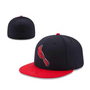 Dopasowane czapki snapbacki regulowane czapki baskballowe cała drużyna unisex utdoor sport haftowa bawełniana płaska czapka zamknięta czapka słoneczna mieszanka zamówienia rozmiar 7-8 NOWOŚĆ T-8