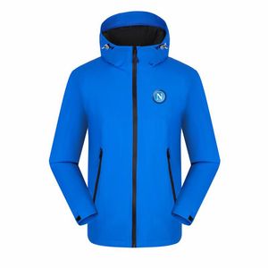 S.S.C. Napoli Men leisure Jacket Outdoor mountaineering jackets Waterproof warm spring outing Jackets For sports Men Women Casual Hiking jacket