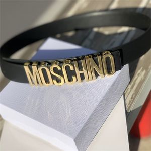 Mode-Ledergürtel für Herren, breiter Designer-Cinto-Street-formeller, einfarbiger Taillenschmuck, schwarzer Cinture-Überzug mit goldener Buchstabenschnalle, Modegürtel für Damen, ga018