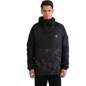 Erkek Hoodies Sweatshirts Erkekler Su Geçirmez Ceketler Nefes Alabilir Windbreakers Külot Hafif Açık Hava Sporu Zip Ceket 231020