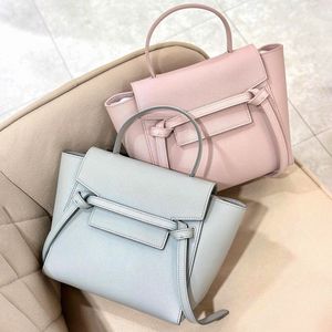 Cintura di qualità specchio nano borsa con manico superiore tracolla moda donna uomo hobo Borsa a mano di design borsa tote spalla Pochette a tracolla in vera pelle all'ingrosso di lusso