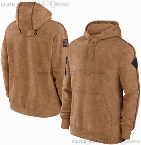 2023 Salute to Service Football Pullover Hoodies Dameon Pierce Nico Collins Davis Mills Derek Stingley Jr. C.J. Stroud Will Anderson Jr. Jalen Pitre Men Men Youth