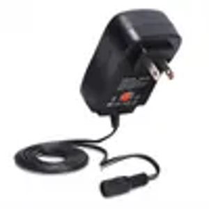 Adaptador de fonte de alimentação de saída ajustável 30W Carregador USB para alto-falantes Monitor de roteador Luzes de tira LED 6 plugues DC Universal AC ZZ