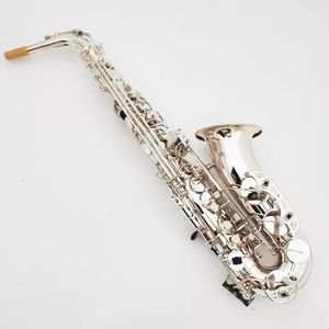 Silver 82 Profesjonalny saksofon alto e-flat struktura jeden do jednego japońskie rzemieślnicze instrument jazzowy alto saksoły