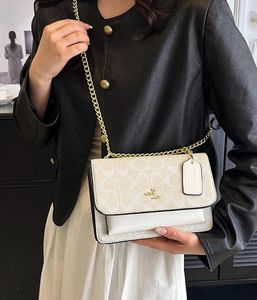 Women's Single Shoulder Crossbody Handbag, Fashionable Printed One-Shoulder Letter Bag