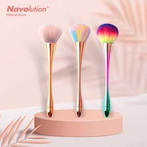 Makeup Tools 3 Styles Nail Art Dust Brush for Manicure Beauty Blush Powder Brushes Fashion Gel Accessories 231020