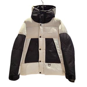 In winter, the new down cotton-padded jacket is thickened to keep warm and handsome, and the classic hooded casual wear is for men and women.#24