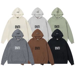 Es Nebel 1977 Strickpullover Hoodie Herren Damen Pullover Hip Hop Kleidung Lose Jumper Hochwertige übergroße Springer Kabelpullover O-Neck