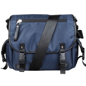 Borsa a tracolla da uomo Borsa a tracolla casual in nylon Borsa da viaggio stile croce Oxford zaino casual