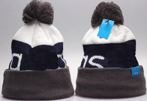 Lüks Beanies Tasarımcı Kova Şapkası Kış Fasulyesi Erkekler ve Kadınlar Moda Tasarımı Örgü Şapkalar Yün Yün Kapağı Mektup Jacquard Unisex Sıcak Kafatası Ad Beanie A2