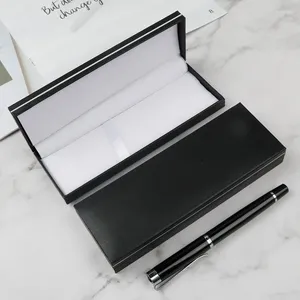 20st Imitation Leather Pen Box Plastic Gift Case Writing