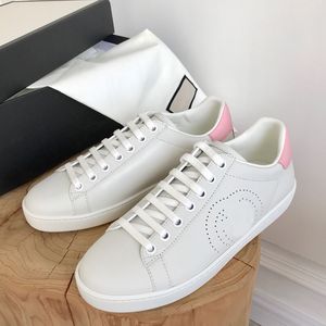 2024 Italien Ace Designer Casual Shoes Sneakers Bee Snake Leather Embroidered Black Men Tiger Platform White Shoe Walking Sports Trainers 34-45 EUR