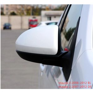 Car accessories DGY0-69-1N1 body door rearview mirror cover for Mazda 2 2007-2011 Mazda 3 2008-2012 BL Mazda 6 2007-2012 GH