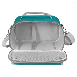 Förvaringspåsar skyddande fodral för Cricut Joy Machine Accessories Portable Bag Carrying Case (Green)